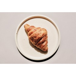 Croissant cu unt și migdale